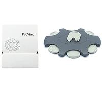 EWANTO ProWax - 48 filtri cerume, protezione per cerume, come Oticon (8 dischi dispenser da 6 pezzi)