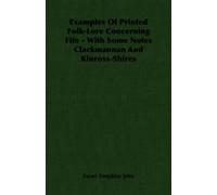 Ewart Simpkins Examples Of Printed Folk-Lore Concerning Fife - With (Tascabile)