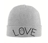 EWASDACCS con Amor - Lil Peep Knit Cappello Cappello Autunno Inverno Cappelli Hip Hop Caldi Uomini Donne