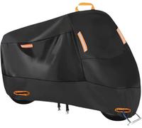 EWBNS Copri Moto per Moto Morini X Cape X-Cape 650 650X 650 X,Coprimoto Copertina del Motociclo,Telo Motocicletta Rivestito PU con Sacca per Il Trasporto,XXXXL