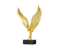 EWDHJK Nuovo Ornamento in Stile Cinese a Forma di Cavallo Portafortuna con Ali spiegate - Decorazione for Soggiorno, Ingresso, mobiletto del Vino - Casa di inaugurazione della(22 * 6 * 31cm)