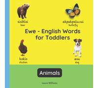 Ewe - English Words for Toddlers - Animals: Teach and Learn Ewe For Kids and Beginners | Bilingual Picture Book with English Translations