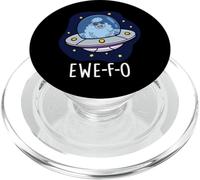 Ewe-F-O Divertente gioco di parole UFO PopSockets PopGrip per MagSafe