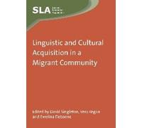 Ewelina Debaene Linguistic and Cultural Acquisition in a Migr (Copertina rigida)