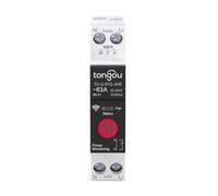 eWeLink WiFi Interruttore automatico intelligente Contatore di energia Timer Relè Interruttore 10A/16A/20A/25A/32A/40A/50A/63A 1-63A Nessuna misurazione/misurazione (1-63A con misurazione)