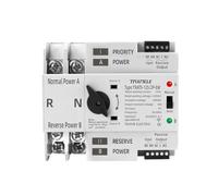 eWeLink WiFi Smart Remote Control 2P 3P 4P 125A AC 230V ATS Dual Power Automatic Transfer Switch Selector Potenza ininterrotta (2P)