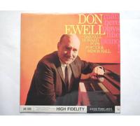 Ewell, Don - Ewell, Don Man Here Plays Fine Piano LP Good Time Jazz LAG12292 NM/NM 1961