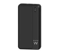 EWENT 20000mA Power Bank, Caricabatterie Portatile PD 22,5W, Ingresso e Uscita Type-C, tripla uscita, Batteria Portatile PowerBank per Telefono iPhone 15 Samsung Xiaomi iPad, Colore Nero