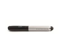 Ewent 3in1 Kit di Pulizia per Tablet, Pad, Penna Stylus e Liquido Detergente, Nero/Argento
