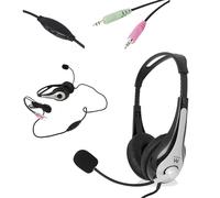 Ewent - 486621877 - Cuffie con microfono EW3562 - Eminent Ewent - 86518 - Conf. da 1 Pz.