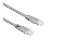 Ewent 5.0m Cat6 UTP cavo di rete 5 m U/UTP (UTP) Grigio