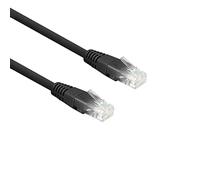Ewent 5.0m Cat6 UTP cavo di rete 5 m U/UTP (UTP) Nero