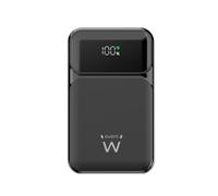 Ewent 65W Power Bank, 65W 20000mAh Batteria Esterna a Ricarica Rapida, Caricabatterie Portatile Ingresso e Uscita USB C per MacBook Pro Steam Deck iPhone 16 15 14 13 12 Pro Mini MAX Samsung S22 S21 iP
