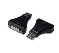 EWENT ADATTATORE COMPATTO DISPLAYPORT DP - DVI-I CC-140502-000-N-B NEW