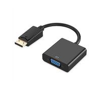 Ewent Cavo Adattatore DisplayPort a VGA - Ideale per Double Screen o Mirroring - Mantiene Massima Qualità Video - Ampia Compatibilità