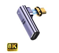 EWENT adattatore USB-C maschio a femmina 40 Gbit/s colore viola