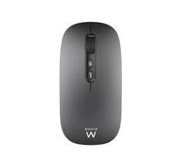 Ewent Advanced Rechargeable Wireless Mouse EW3207-2.4GHz, Bluetooth 5.0, Bluetooth 3.0 | Connessione Multi-Dispositivo | Assistente AI | Clic Silenziosi | Ricaricabile tramite USB-C | 3 DPI