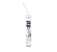 EWENT Auricolare In-Ear Nero con Cavo da 1,2 m e Sensibilità 110 dB