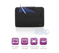 Ewent Custodia per laptop City Sleeve EW2520 13,3 pollici Nera