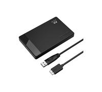 Ewent EW7049 contenitore di unità di archiviazione Box esterno HDD/SSD Nero 2.5"