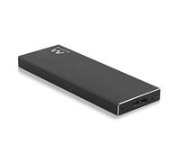Scatola Esterna Ewent EW7023 SSD M2 USB 3.1 Alluminio