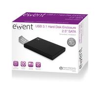 EWENT BOX PER HDD/SSD 2,5 USB 3.1 SENZA VITI EW7044