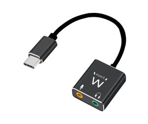Ewent Cable adaptador de audio USB tipo C/ Jack - Nouvo
