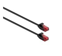 EWENT CABLE CAT. 6 U/UTP SLIM NETWORKING 0.5 M