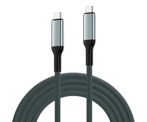 EWENT Cable USB 4 Gen 3 tipoC macho a macho 1m - Nouvo