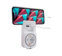Caricabatterie USB Ewent 2.4A 4 in 1 Bianco
