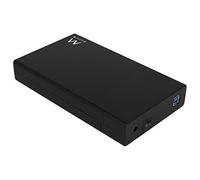 Ewent - Case Esterno Box per Disco Rigido HDD SATA da 3.5 Pollici USB 3.1 Compat