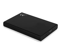 Ewent Case Esterno per Disco Rigido HD 2,5" SATA e SSD HDD 9.5 mm e 7 mm, Connessione USB 3.0, Compatibile con Windows e Mac