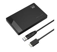 Ewent EW7049 contenitore di unità di archiviazione Box esterno HDD/SSD Nero 2.5"