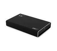 Custodia per disco rigido/SSD Ewent EW7070 da 2,5" USB-C nera
