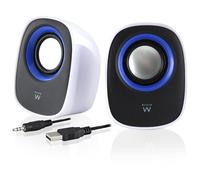EWENT Altavoces escritorio 2.0 usb