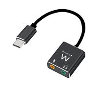 EWENT CAVO ADATTATORE AUDIO USB-C EC1645