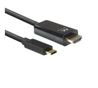 Ewent Cavo Adattatore USB-C a HDMI maschio, cavo USB tipo C a HDMI 4K 60Hz 2 metri, Compatibile con Macbook Pro M1, Huawei Mate, Surface, 2 mt