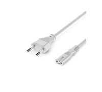 EWENT CAVO ALIMENTAZIONE EURO POWER PLUG 2 POLI M-C7F (EC1916) 1.8MT