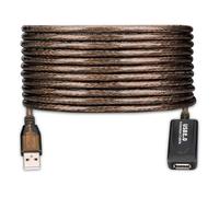 Ewent CAVO AMPLIFICATORE USB 15 METRI A/M A/F USB 2.0 EW1022