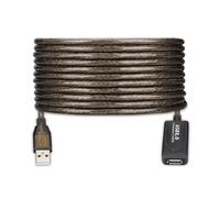 EWENT CAVO AMPLIFICATORE USB 25 METRI A/M A/F USB 2.0 EW1024