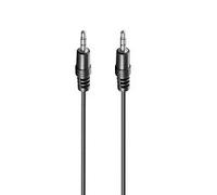 EWENT CAVO AUDIO STEREO JACK TO JACK MASCHIO/MASCHIO 35MM 15MT EC1605 NEW