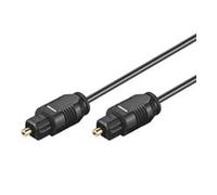 EWENT CAVO AUDIO TOSLINK FIBRA OTTICA DIGITALE 1 mt CC-240100-010-N-B - Nouvo