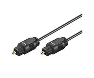 EWENT CAVO AUDIO TOSLINK FIBRA OTTICA DIGITALE 1 mt CC-240100-010-N-B - Nouvo