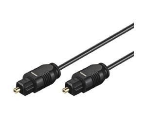 EWENT CAVO AUDIO TOSLINK FIBRA OTTICA DIGITALE 5MT CC-240100-050-N-B