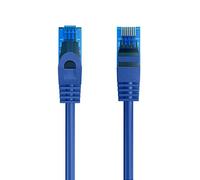 Ewent Cavo di Rete, Patch Cat 5e U/UTP, AWG 26/7, 2 Connettori RJ45, 3m, Blu