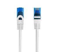 Ewent Cavo di Rete, Patch Cat 5e U/UTP, AWG 26/7, 2 Connettori RJ45, 50 cm, Bianco