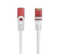 Ewent Cavo di Rete Patch CAT 6 U/UTP, AWG 24/7, 2 Connettori RJ45, 2m, Bianco