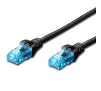 Ewent Cavo di Rete, Patch CAT 5e U/UTP, AWG 26/7, 2 Connettori RJ45, 5m, Nero