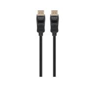 Ewent Cavo DisplayPort™ 2.0, 8K @ 60 Hz e HDR [ 4K @240Hz 165Hz 144Hz], Supporta FreeSync, G-Sync, HDCP 2.2, Dynamic HDR, Per Monitor, PC Gaming/Laptop/Schede Grafiche/VR, DisplayPort M/M - 2.0 METRI