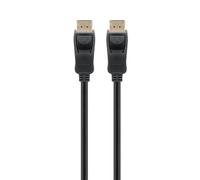 Ewent Cavo DisplayPort™ 2.0, 8K @ 60 Hz e HDR [ 4K @240Hz 165Hz 144Hz], Supporta FreeSync, G-Sync, HDCP 2.2, Dynamic HDR, Per Monitor, PC Gaming/Laptop/Schede Grafiche/VR, DisplayPort M/M - 1.0 METRI